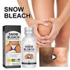 3Pcs Snow Bleach Cream for Private Part, Intimate Areas-Underarm, Neck, Armpit, Knees, Elbows, Dark Spot Remover Cream view 3