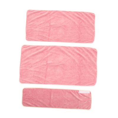 1 Set Comfortable Spa Towel Microfiber Head Wraps Chest Towel for Women Lightweight Breathable for Skin Care Bathing Exercise