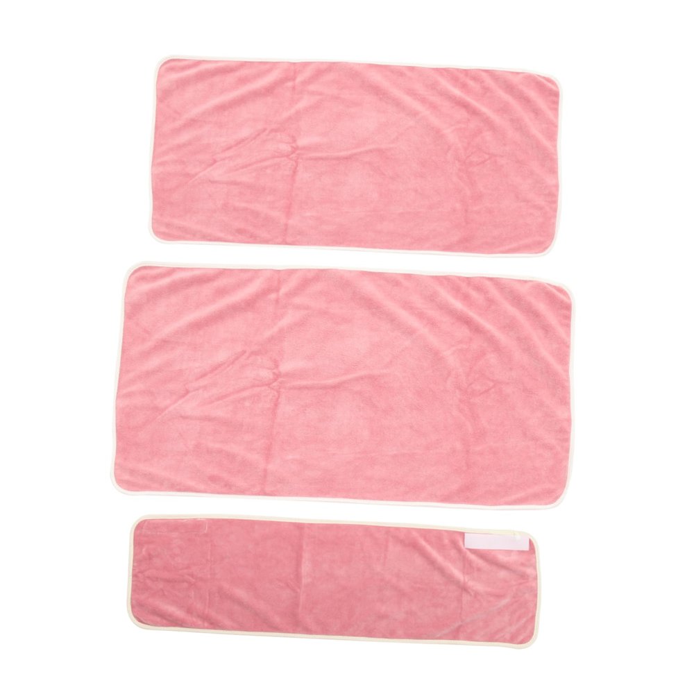 1 Set Comfortable Spa Towel Microfiber Head Wraps Chest Towel for Women Lightweight Breathable for Skin Care Bathing Exercise