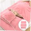 1 Set Comfortable Spa Towel Microfiber Head Wraps Chest Towel for Women Lightweight Breathable for Skin Care Bathing Exercise view 4