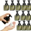 12 Piece 250ml Foam Soap Dispenser, Travel Foam Dispenser. Refillable Plastic Pump Hand Soap Bottle, Travel Essentials, Clear Container for Bathroom Vanity view 1