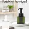12 Piece 250ml Foam Soap Dispenser, Travel Foam Dispenser. Refillable Plastic Pump Hand Soap Bottle, Travel Essentials, Clear Container for Bathroom Vanity view 4