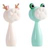 Double Sides Face Brushs, 3D Stand Vertical Silicone Facial Wash Brush, 2 in 1 Facial Cleansing Brush Manual Dual-Action Face Brush for Sensitive, Delicate, Dry Skin view 1