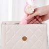 Double Sides Face Brushs, 3D Stand Vertical Silicone Facial Wash Brush, 2 in 1 Facial Cleansing Brush Manual Dual-Action Face Brush for Sensitive, Delicate, Dry Skin view 2