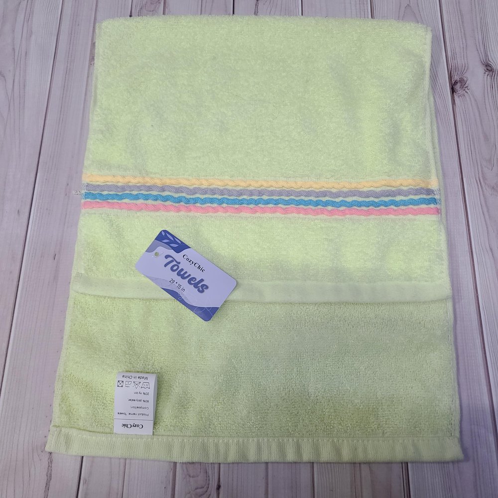 CozyChic Towels, Soft & Absorbent | Quick-Dry, Hotel-Quality for Spa, Gym & Everyday Use