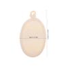 HAPINARY Natural Loofah Shower Scrubber Pads 2pcs Exfoliating Bath Sponge for Men and Women Body Wash Exfoliator Skin Smoother for Spa and Daily Shower view 2