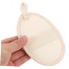 HAPINARY Natural Loofah Shower Scrubber Pads 2pcs Exfoliating Bath Sponge for Men and Women Body Wash Exfoliator Skin Smoother for Spa and Daily Shower view 3