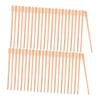 LOLIPPYY 300 Pcs Nose Wax Applicator Sticks Wooden Hair Removal Waxing Sticks for Eyebrow and Lip Waxing for Boys and Girls and Facial Care view 1