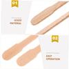 LOLIPPYY 300 Pcs Nose Wax Applicator Sticks Wooden Hair Removal Waxing Sticks for Eyebrow and Lip Waxing for Boys and Girls and Facial Care view 4