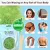 EarayWax Waxing Kit for Women Men, Wax Warmer Hair Removal at Home, Hard Wax, 1lb Wax Blocks for Hair Removal Sensitive Skin with Rose Formula, Perfect for Full Body, Facial, Brazilian Bikini view 3