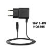 15V 5.4W 2-Prong EU Wall Plug AC Power Shaver Adapter Charger Compatible for PhilipsCompatible for Norelco HQ8505 HQ8500 HQ6070 HQ6075 HQ6090 PT860 AT890(US Plug) view 2
