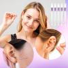 ElevateTech 480 Pcs Ear Hole Floss Piercing Cleaner Floss Disposable Piercing Aftercare Cleaning Line Ear Hole Care Cleaning Tool for Women Men Piercings Care Kit view 3