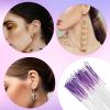 ElevateTech 480 Pcs Ear Hole Floss Piercing Cleaner Floss Disposable Piercing Aftercare Cleaning Line Ear Hole Care Cleaning Tool for Women Men Piercings Care Kit view 4