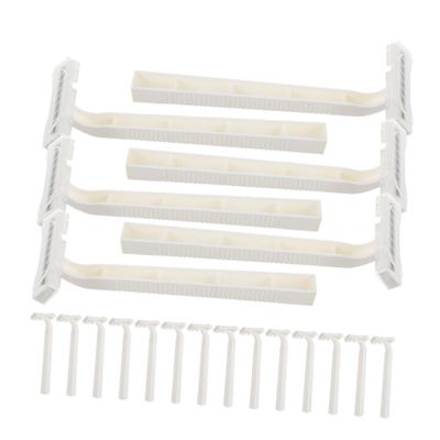 SAFIGLE 20pcs Hair Razor Shaving Razor for Women Men Single Blade Shavers for Leg Armpit Face Travel Hotel Supply