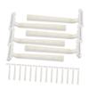SAFIGLE 20pcs Hair Razor Shaving Razor for Women Men Single Blade Shavers for Leg Armpit Face Travel Hotel Supply view 1
