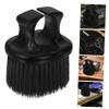 GALPADA Barber Neck Duster Brush Vintage Hair Cleaning Tool for Barbers Ergonomic Design Ring Handle for Neck Hair and Cutting Lightweight and Easy to Use view 3