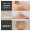 SooTTBE Silicone Artificial Baby Tummy Pregnancy Real Soft False Costum Bump Film Props Belly Suit for Pregnant Crossdresser,Color 2,L view 3