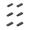 6pcs Type-C Charger Adapter Shaving Power Adapter for Electric Hair Clipper Beard Trimmers,Shavers,Beauty Instruments 24BB view 1