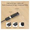 6pcs Type-C Charger Adapter Shaving Power Adapter for Electric Hair Clipper Beard Trimmers,Shavers,Beauty Instruments 24BB view 4