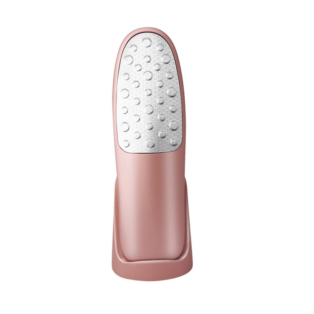 Beavorty 1PC Stainless Steel Foot File Dead Skin Remover Exfoliator Tool for Women Men Rose Gold Design for Salon