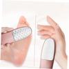 Beavorty 1PC Stainless Steel Foot File Dead Skin Remover Exfoliator Tool for Women Men Rose Gold Design for Salon view 3