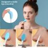 6pcs Face Mask Applicator, Silicone Face Brush Set, Pore Brush, 2Pcs Pore Cleaning Brush 2Pcs Exfoliating Lip Brushes 2PCS Face Mask Brushes Skin Care Tool, Blackhead Face Exfoliator Skin Care Tool view 3