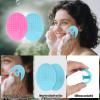6pcs Face Mask Applicator, Silicone Face Brush Set, Pore Brush, 2Pcs Pore Cleaning Brush 2Pcs Exfoliating Lip Brushes 2PCS Face Mask Brushes Skin Care Tool, Blackhead Face Exfoliator Skin Care Tool view 4