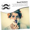 20Pcs Nose Hair Depilation Stickers for Styling Protective Decals for Hair Removal Safe for Sensitive Skin Comfortable Fun Beard Design view 2