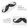 20Pcs Nose Hair Depilation Stickers for Styling Protective Decals for Hair Removal Safe for Sensitive Skin Comfortable Fun Beard Design view 3