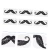 20Pcs Nose Hair Depilation Stickers for Styling Protective Decals for Hair Removal Safe for Sensitive Skin Comfortable Fun Beard Design view 4