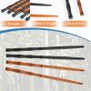 12Pcs Chopsticks for Hairs Wood Hair Pin Bamboo Hair Sticks for Long Hairs Women Japanese Hairr Pin for Buns Chinese Hairpin Accessories view 4