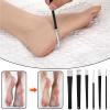 6 Pcs Ingrown Toenail Removal Kit Pedicure Tools with Storage Box, Callus Shaver Toenail Knife Kit, Stainless Steel Pedicure Tools for Feet, Professional Foot Care Tool for Dead Skin and Corns view 3