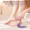 60pcs Replaceable Sanding Paper, Replacement Sandpaper Refill Discs for Electric Foot File Callus Remover (Replaceable Sanding Paper Purple) view 2