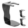 NIYANGLE 3pcs Stylish Shaving Brush and Razor Stand Compact Storage for Home Bathroom view 1
