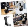 NIYANGLE 3pcs Stylish Shaving Brush and Razor Stand Compact Storage for Home Bathroom view 4
