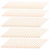 NOLITOY 200pcs Wooden Waxing Sticks for Hair Removal 88x6.5mm 125x16mm Single Use Applicators for Nose Hair Waxing Accessories view 1