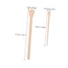 NOLITOY 200pcs Wooden Waxing Sticks for Hair Removal 88x6.5mm 125x16mm Single Use Applicators for Nose Hair Waxing Accessories view 2
