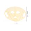 2pcs Reusable Mask Holder Silicone Face Mask Covers Beauty Mask Holder Sheet Masks Moisturization Covers Skincare Face Tool view 2