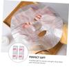 Beaupretty 400pcs Disposable Face Mask Sheets Hydrating Skin Care Film for Treatments Easy to Use with Essence Toner for All Skin Types view 4