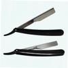 DEARMAMY Manual Straight Shaving Razor for Men 2-Piece Set Double-Edged Safe Razor for Beard Grooming for Home and Barber Use view 1