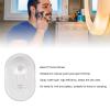Beard Trimmer Rinser Portable Shaving Cleaner Tool for Manual Push Type Beard Clipper (Transparent) view 2