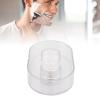 Beard Trimmer Rinser Portable Shaving Cleaner Tool for Manual Push Type Beard Clipper (Transparent) view 4