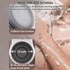 Wall Mounted Back Scrubber for Shower,Automatic Back Scrubber,Electric Back Bath Brush,Body Bath Washer Brush,for Cleansing,Exfoliating and Massaging view 4