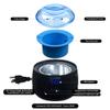 Digital Wax Warmer Machine for Hair Removal, Professional Wax Heater for Women and Men Body Waxing at Home, Hard Wax Blocks for Hair Removal Sensitive Skin with Rose Formula, Perfect for Full Body view 4