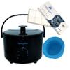 Wax Warmer for Hair Removal at Home, Portable Professional Wax Heater for Hard Wax Beads Fast Heating, Hair Removal Wax, Stripless Wax for Sensitive Skin, Professional Hard Wax, Perfect for Full Body view 1