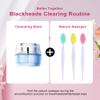 10 Pcs Silicone Lip Scrub Brush Exfoliating,Nose Clean Blackhead Removal,Lip Scrubber for Lip Lightening,Lip Exfoliator Scrubber Tool for Dark Lips view 2