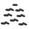 HAPINARY 15Pcs Makeup Brush Cleaning Sponge Quick Drying Box for Efficient Brush Cleaning Compact and Reusable Makeup Brush Cleaner for Busy Women view 1