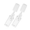 Beaupretty 2pcs Professional Eyebrow Gel Eyelash Setting Fluid Brow Pomade Water Resistant Styling Liquid Lash Brow Fixing Gel view 1