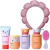 Evereden Kids Skincare & Haircare Set  Cloud Face Wash, SPF 20 Daily Face Cream, Shampoo, Conditioner, Headband & Hair Brush  6-Piece Vegan, Dermatologist-Tested Clean Routine view 1