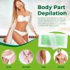 Evervines Body Wax Strips for Hair Removal: 60 Strips (40 Large, 20 Small) & 5 Oil Wipes  Gentle & Fast for Body & Face  Ideal for women& Men Home & Travel view 3